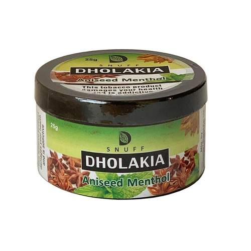 Dholakia Aniseed Menthol 25g