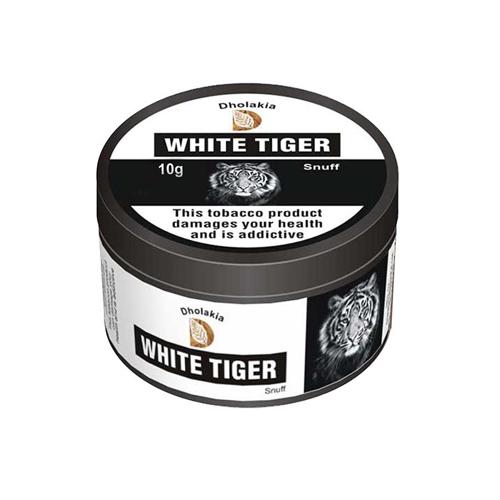 Dholakia White Tiger