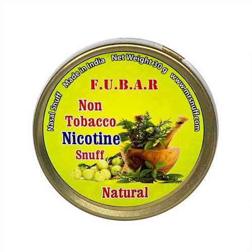 FUBAR Non Tobacco Nicotine Natural