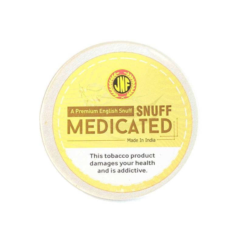 JNF Medicated Premium English Snuff 20g