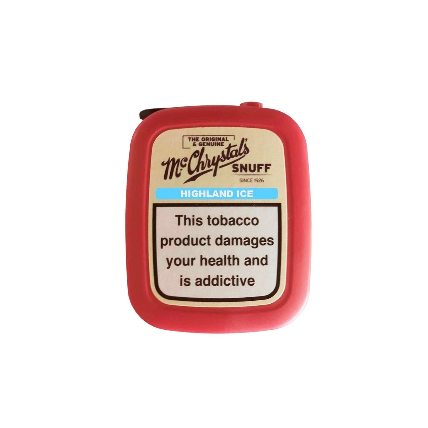 McChrystals Highland Ice Coarse Snuff 8g