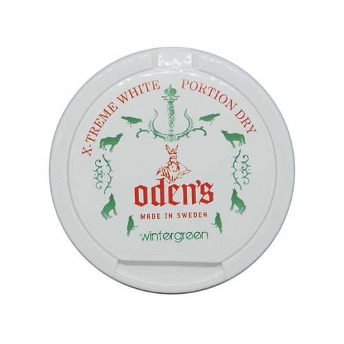 Odens Pure Wintergreen Extreme White Dry