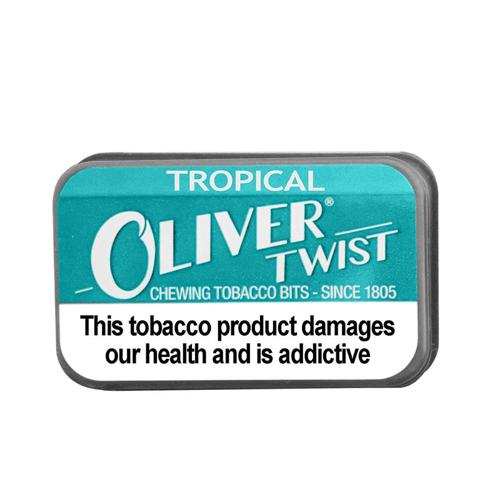 Oliver Twist Chewing Tobacco Bits - Tropical