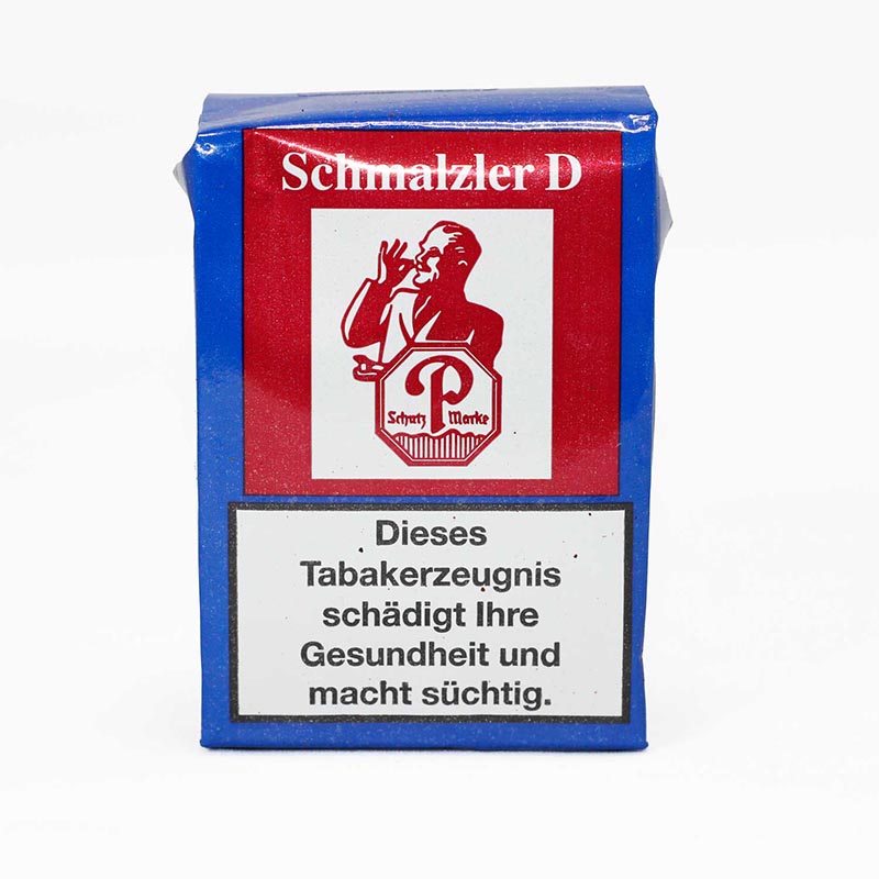 Poschl Schmalzler D Doppelaroma 100g