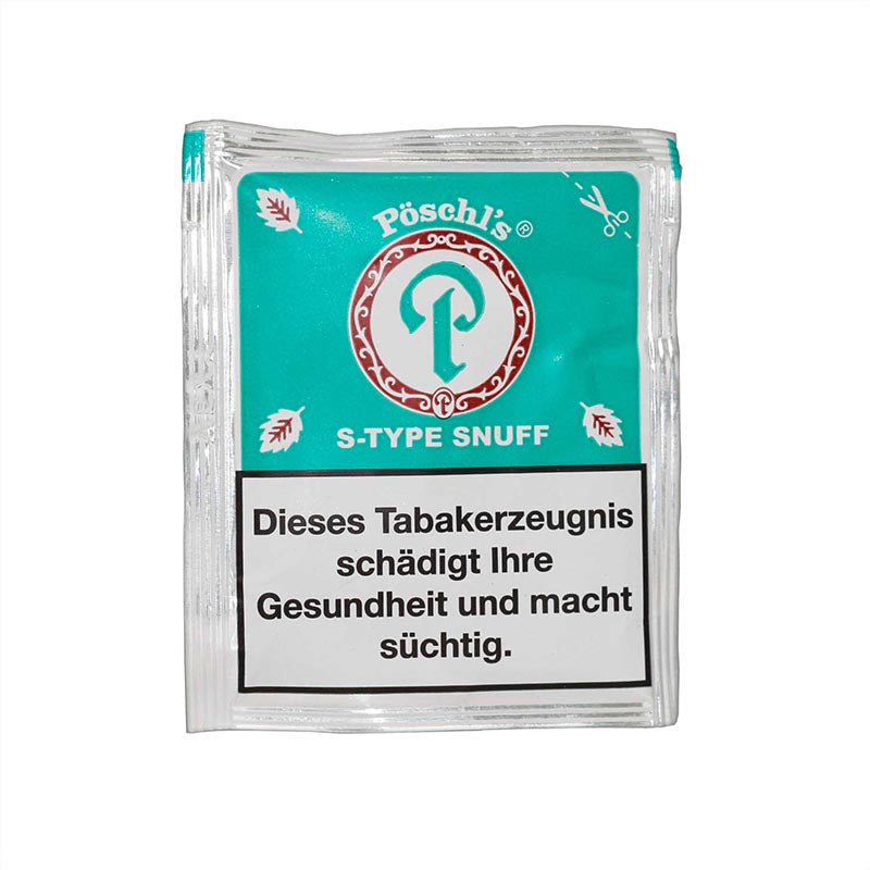 Poschl S-Type Sachet 10g