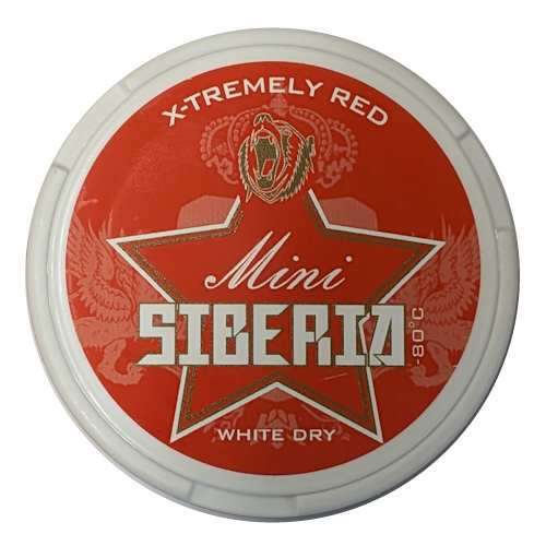 Siberia -80 Degrees White Dry Mini Portion