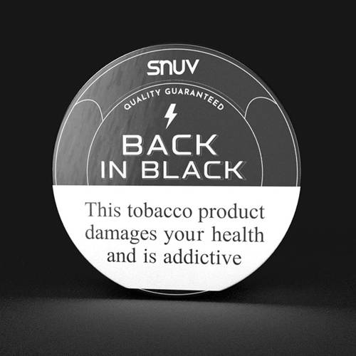 SNUV Back In Black 15g