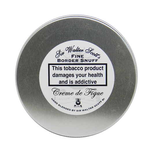 Sir Walter Scott Creme de Figue Snuff 50g