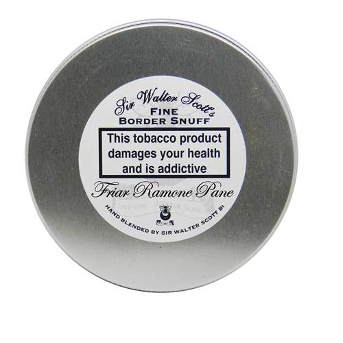 Sir Walter Scott Friar Ramon Pane Snuff 50g