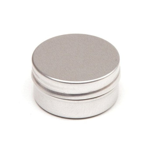 Aluminium Tin with Smooth Screw Lid