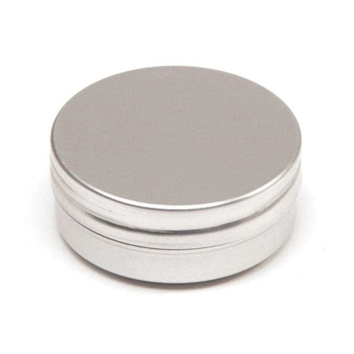 Aluminium Tin with Smooth Screw Lid