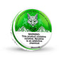 White Fox Peppered Mint Slim All White Portion