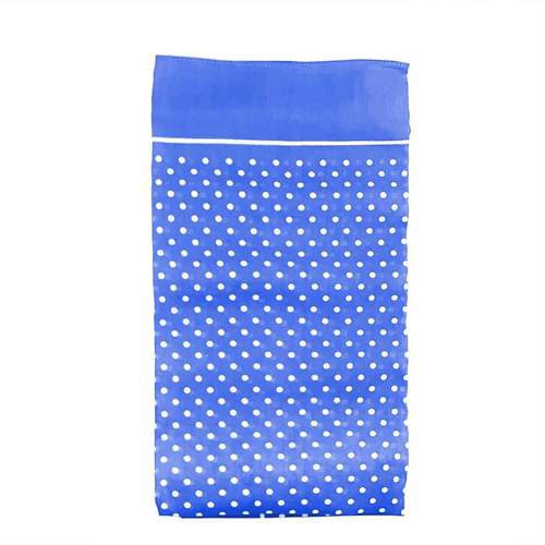 Wilsons Handkerchief - Light Blue Polka Dot